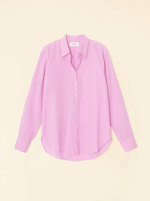 Shirts + Tops | Xirena Beau Shirt Lavender Pink