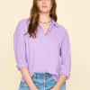 Shirts + Tops | Xirena Beau Shirt Light Wisteria