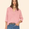 Shirts + Tops | Xirena Beau Shirt Rose Petal