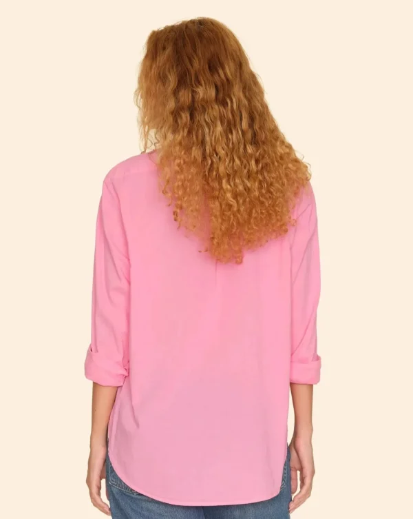 Shirts + Tops | Xirena Beau Shirt Rose Pink