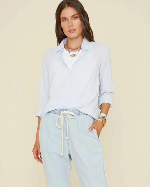 Shirts + Tops | Xirena Beau Shirt Skylight