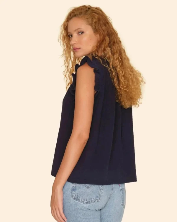 Shirts + Tops | Xirena Bex Gauze Top North Star