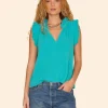 Shirts + Tops | Xirena Bex Top Baltic Sea
