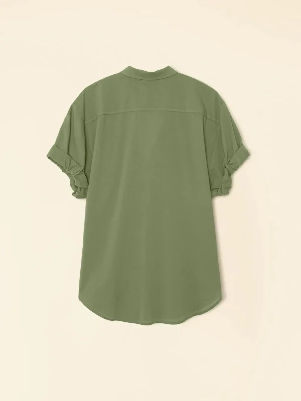 Shirts + Tops | Xirena Channing Shirt Four Leaf