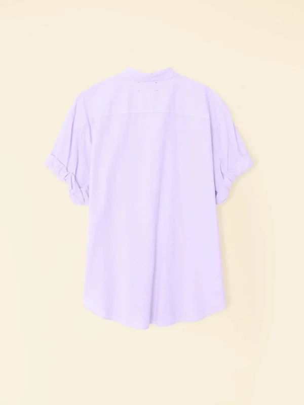 Shirts + Tops | Xirena Channing Shirt Lavender Bloom