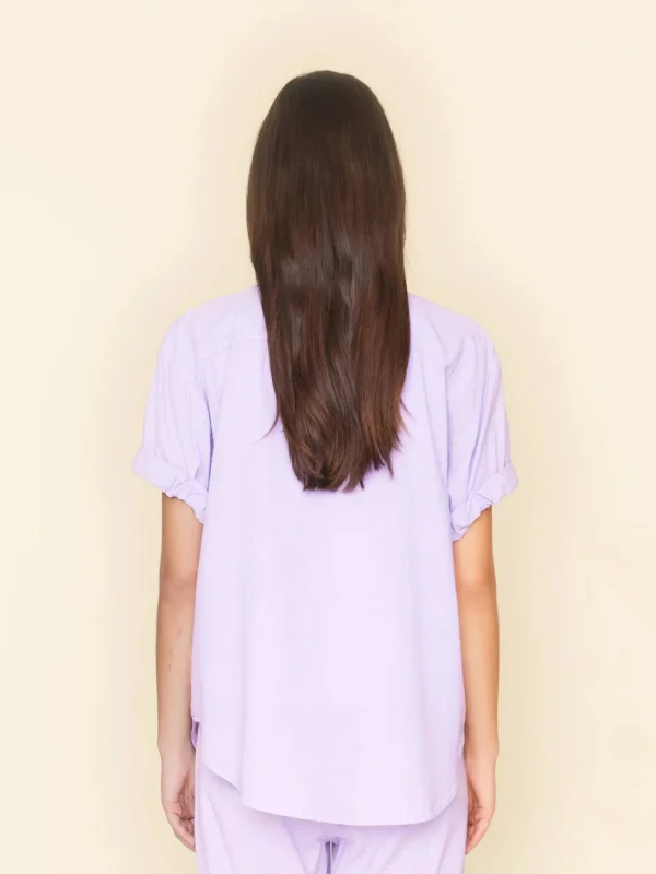Shirts + Tops | Xirena Channing Shirt Lavender Bloom