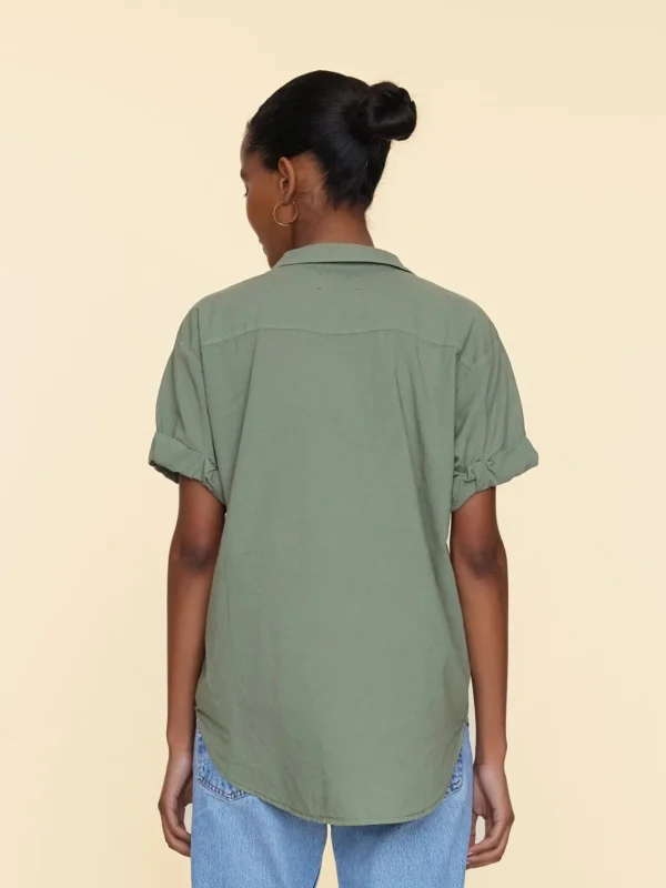 Shirts + Tops | Xirena Channing Shirt Mossy