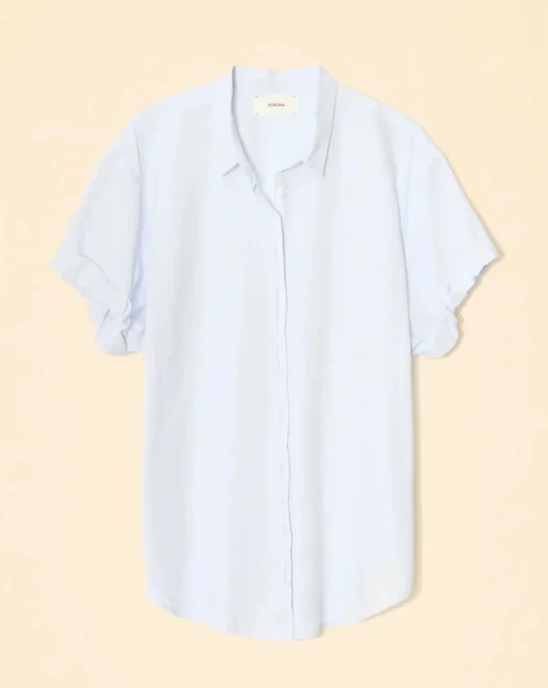 Shirts + Tops | Xirena Channing Shirt Skylight