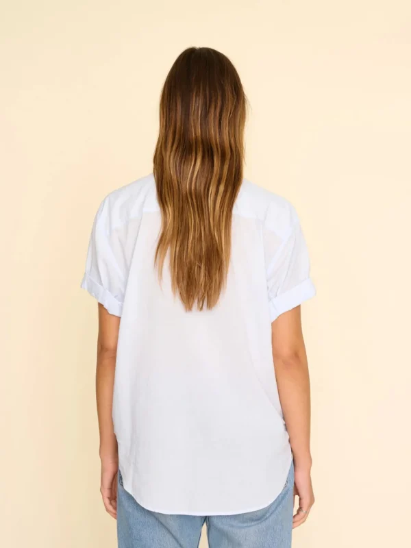 Shirts + Tops | Xirena Channing Shirt Skylight