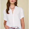 Shirts + Tops | Xirena Channing Shirt White