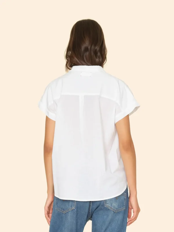Shirts + Tops | Xirena Homer Shirt White