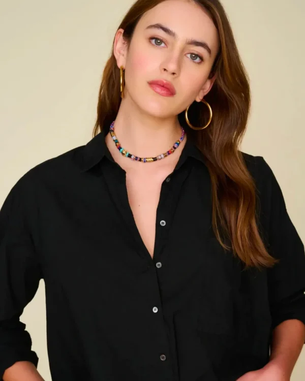 Shirts + Tops | Xirena Jordy Shirt Black