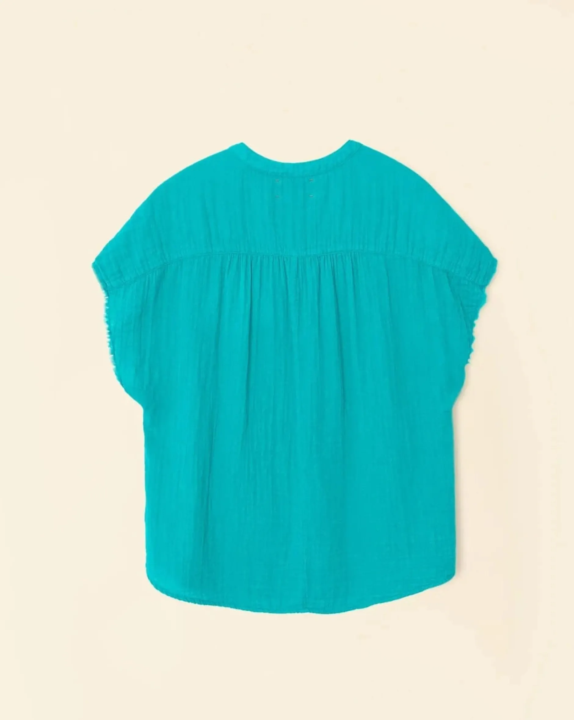 xirena_kane_top_baltic_se_1.webp Shirts + Tops | Xirena Kane Top Baltic Sea