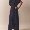 Dresses | Xirena Linnet Dress Navy