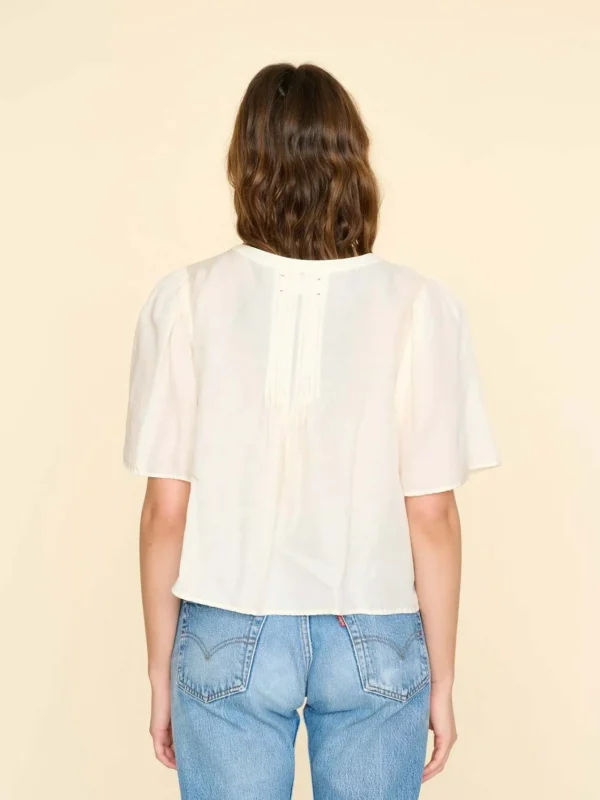 Shirts + Tops | Xirena Micah Top Pearl
