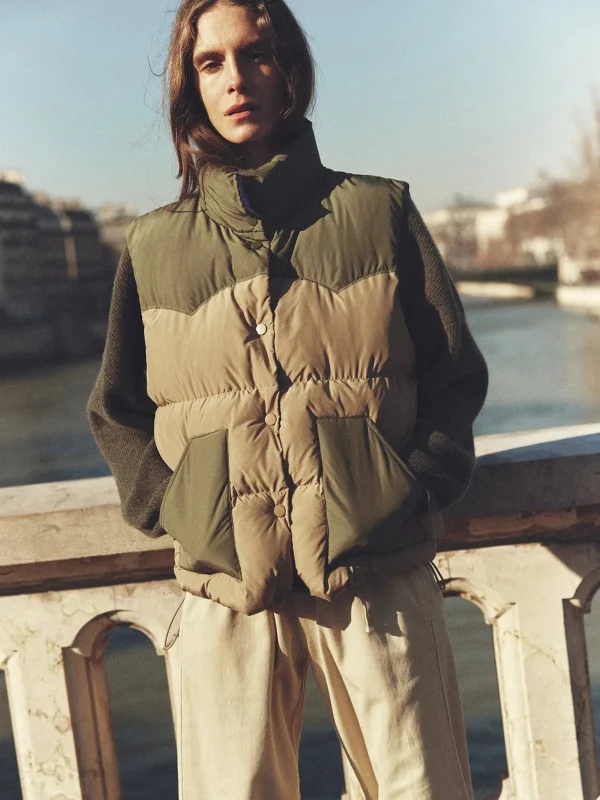 Outerwear | Xirena Miller Vest Woodland