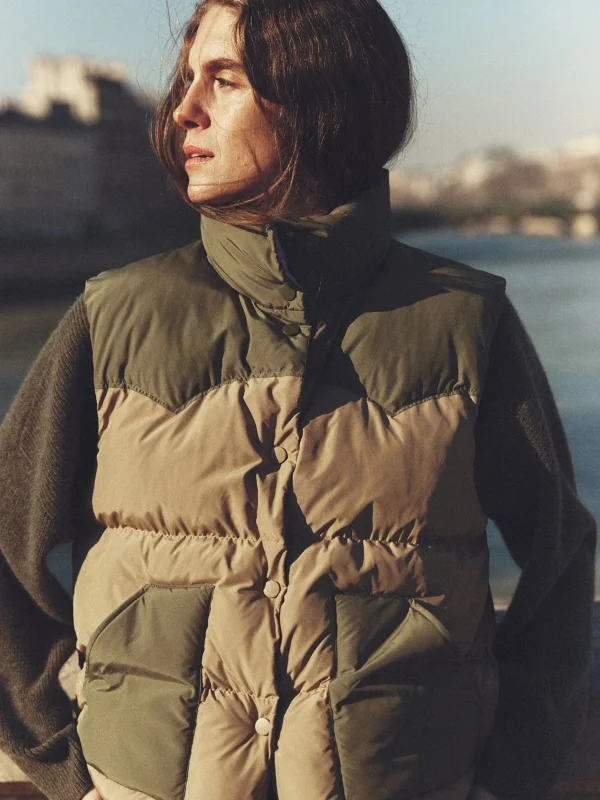 Outerwear | Xirena Miller Vest Woodland