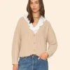 Sweaters | Xirena Milli Sweater Cream Ice