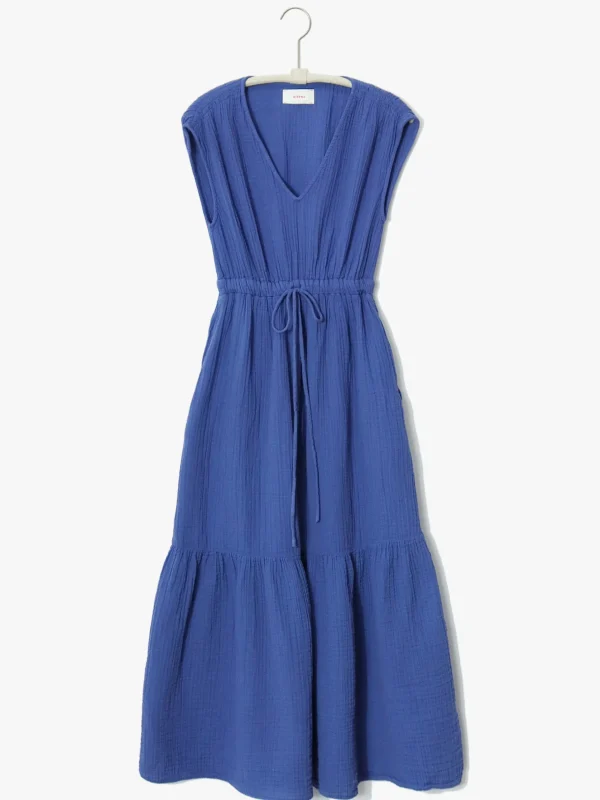 Dresses | Xirena Rosalie Dress Blue Billow