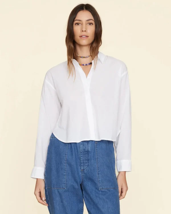 Shirts + Tops | Xirena Smyth Shirt White