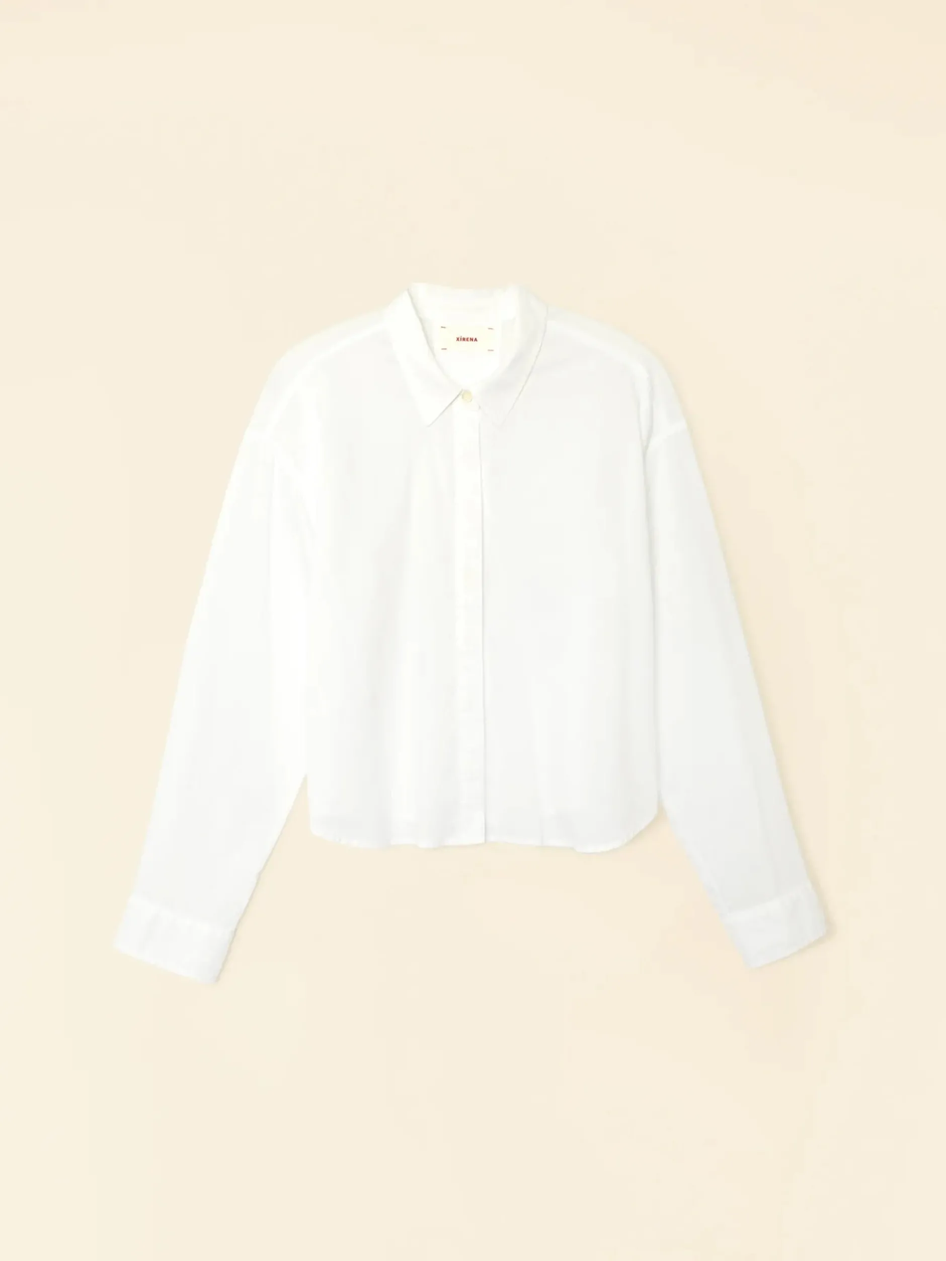 xirena_smyth_shirt_white_2.webp Shirts + Tops | Xirena Smyth Shirt White