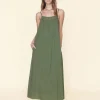 Dresses | Xirena Tenley Dress Green Army