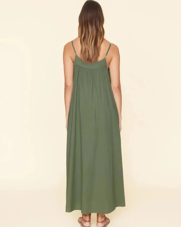 Dresses | Xirena Tenley Dress Green Army