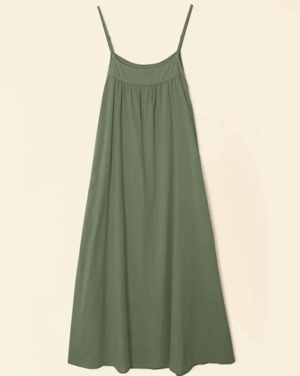 Dresses | Xirena Tenley Dress Green Army