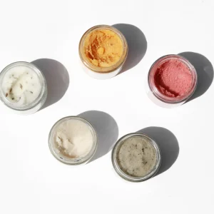Beauty | Among the Flowers Orange Salt Scrub