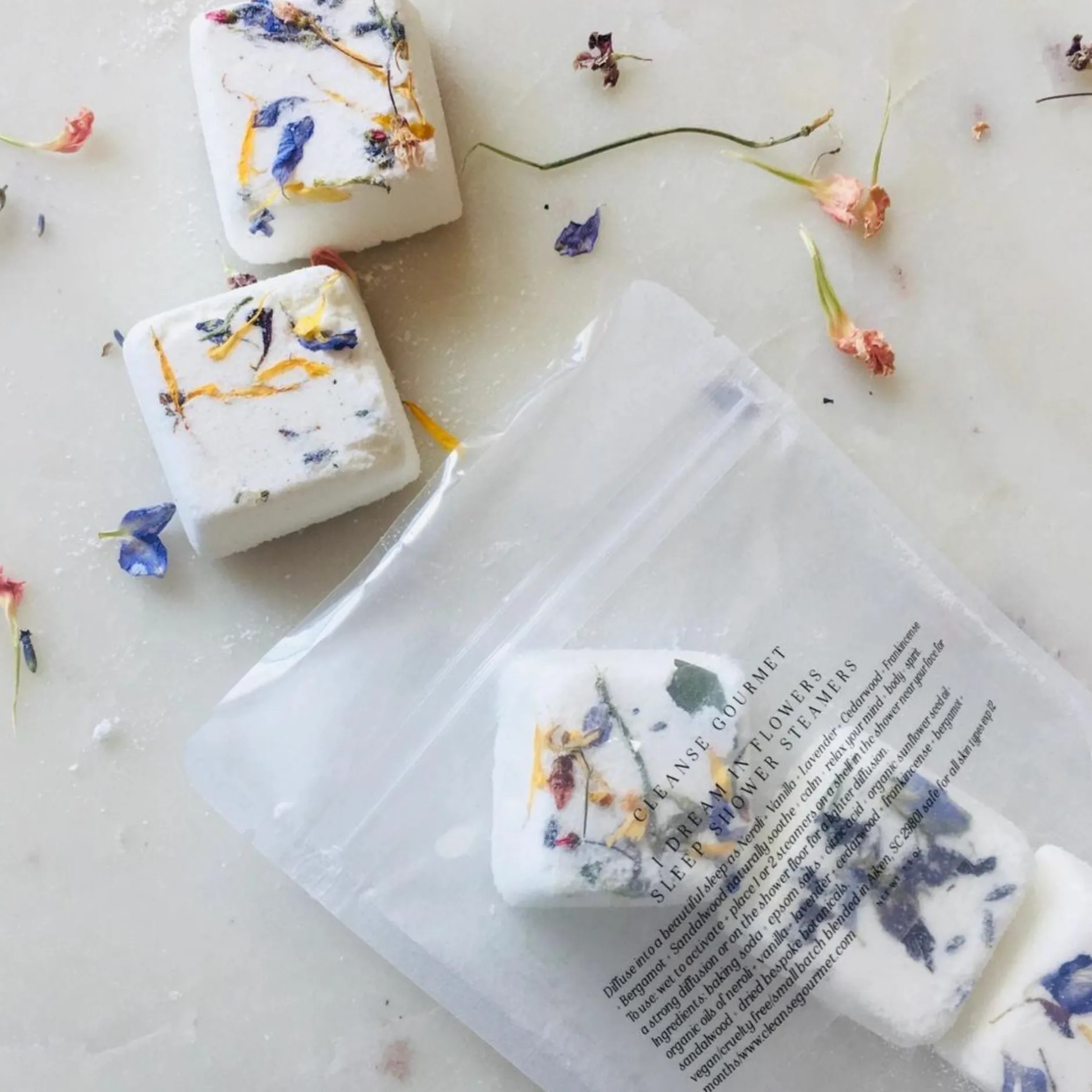 cleanse_gourmet_dream_in__0.webp Beauty | Cleanse Gourmet Dream in Flower Sleep Shower Steamers