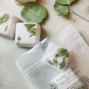 Beauty | Cleanse Gourmet Pure Energy Eucalyptus + Peppermint Shower Steamers