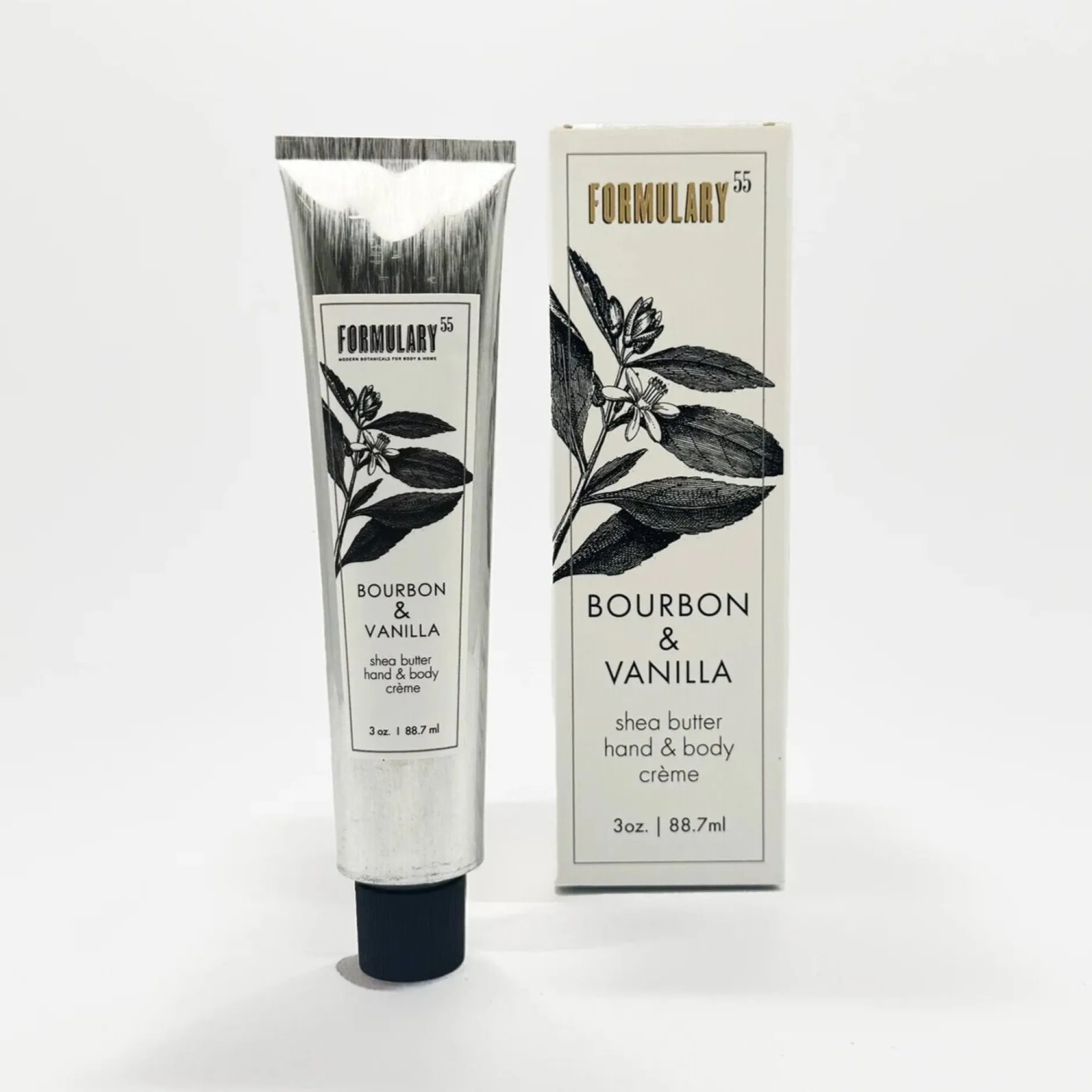 formulary__bourbon_vanill_0.webp Beauty | Formulary 55 Bourbon Vanilla Shea Butter Hand Creme Tube