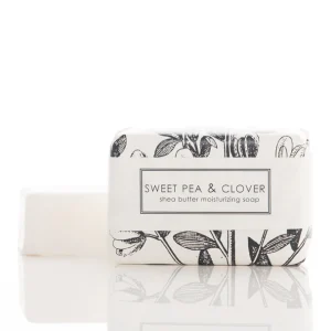 Beauty | Formulary 55 Shea Butter Bar Soap Sweet Pea & Clover
