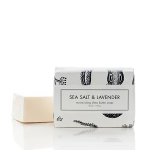 Beauty | Formulary 55 Shea Butter Bar Soap Sea Salt & Lavender