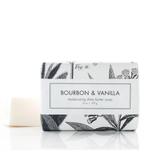 Beauty | Formulary 55 Shea Butter Bar Soap Bourbon & Vanilla