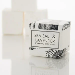 Beauty | Formulary 55 Sparkling Bath Tablets Sea Salt & Lavender