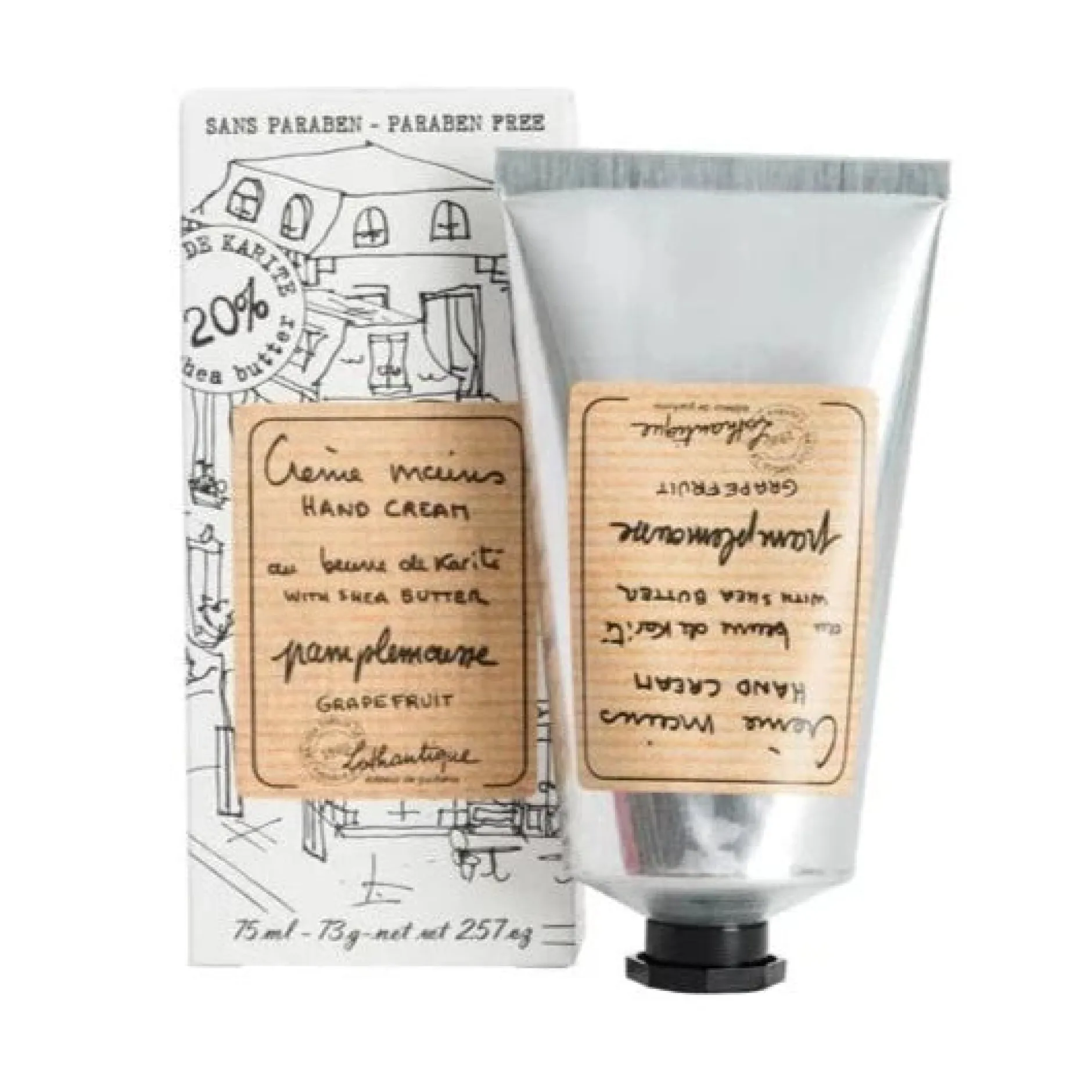 lothantique_hand_cream_gr_0.webp Beauty | Lothantique Hand Cream Grapefruit