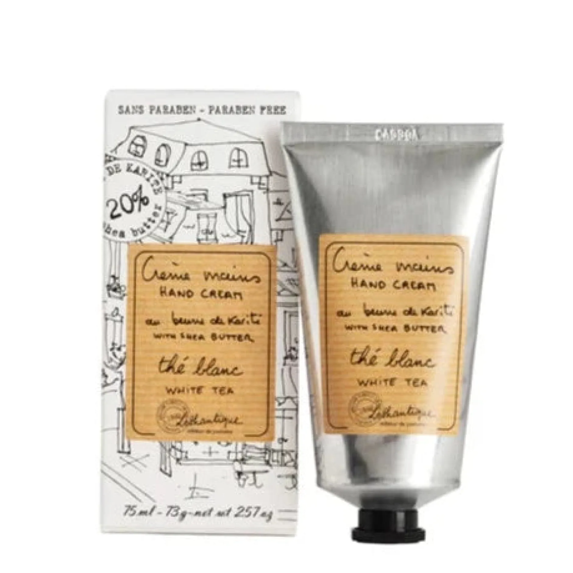 lothantique_hand_cream_wh_0.webp Beauty | Lothantique Hand Cream White Tea