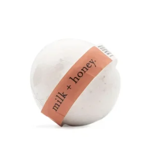 Beauty | Milk + Honey Bath Bomb No.35 Blood Orange, Ginger, Lemongrass