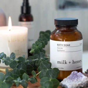 Beauty | Milk + Honey Bath Soak Blend Nº 08: Lavender + Eucalyptus