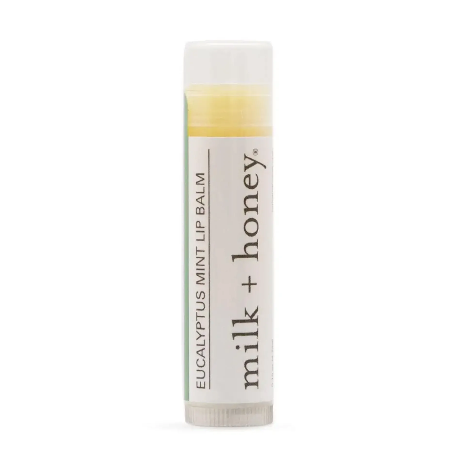 milk__honey_lip_balm_euca_0.webp Beauty | Milk + Honey Lip Balm Eucalyptus Mint