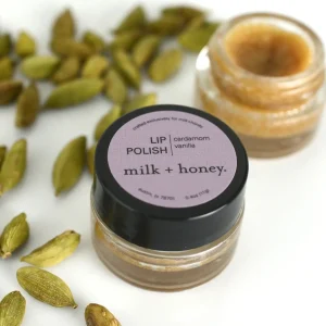 Beauty | Milk + Honey Lip Polish Nº 40: Vanilla, Cardamom