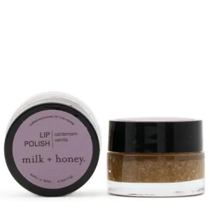 Beauty | Milk + Honey Lip Polish Nº 40: Vanilla, Cardamom