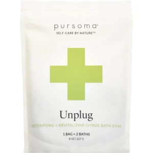 Beauty | Pursoma Unplug Citrus Bath Soak