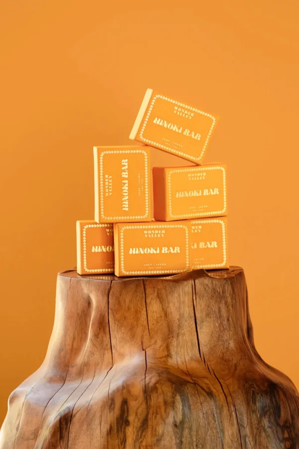 Beauty | Wonder Valley Hinoki Oil Bar Soap